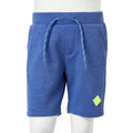 Children's shorts with drawstring