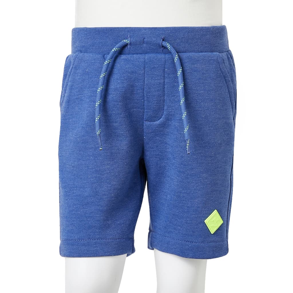 Children's shorts with drawstring