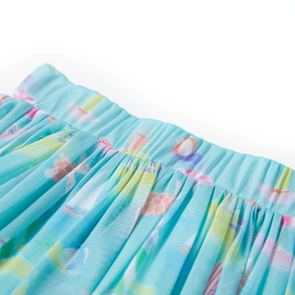 Children's pleated skirt