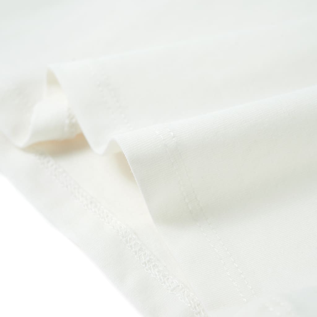 Girls shirt with ruffled sleeves