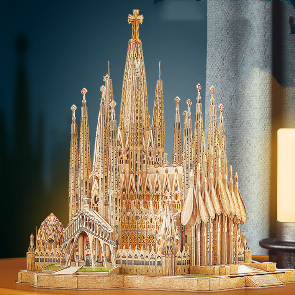 3D Models of Iconic Landmarks & Fantastical Designs