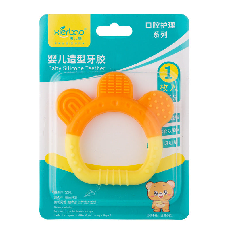 Silicone Fruit Baby Teether