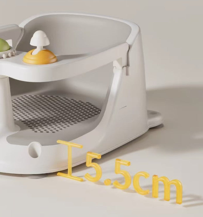 Baby Bath Seat with Temperature Display