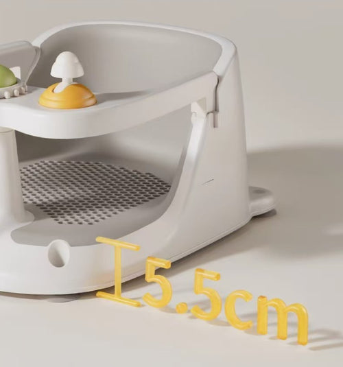 Baby Bath Seat with Temperature Display