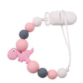Baby Pacifier Clip Teether