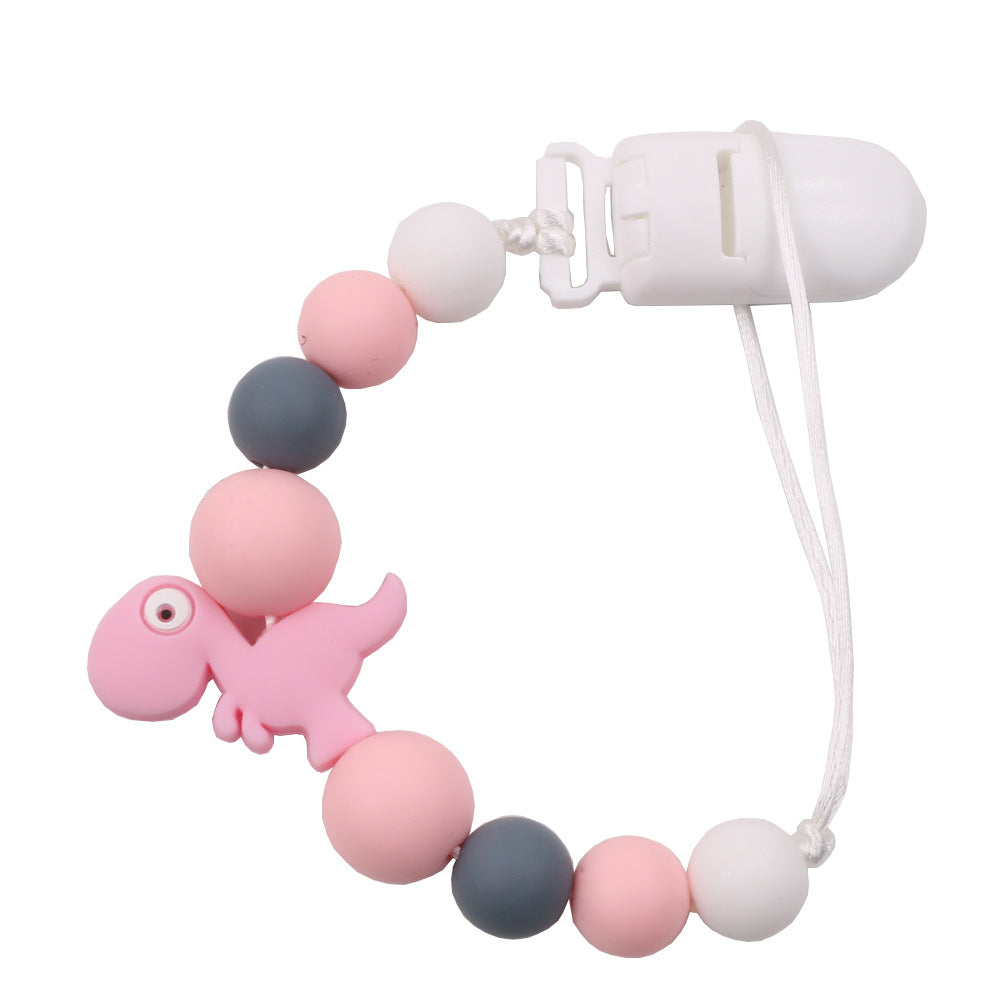 Baby Pacifier Clip Teether