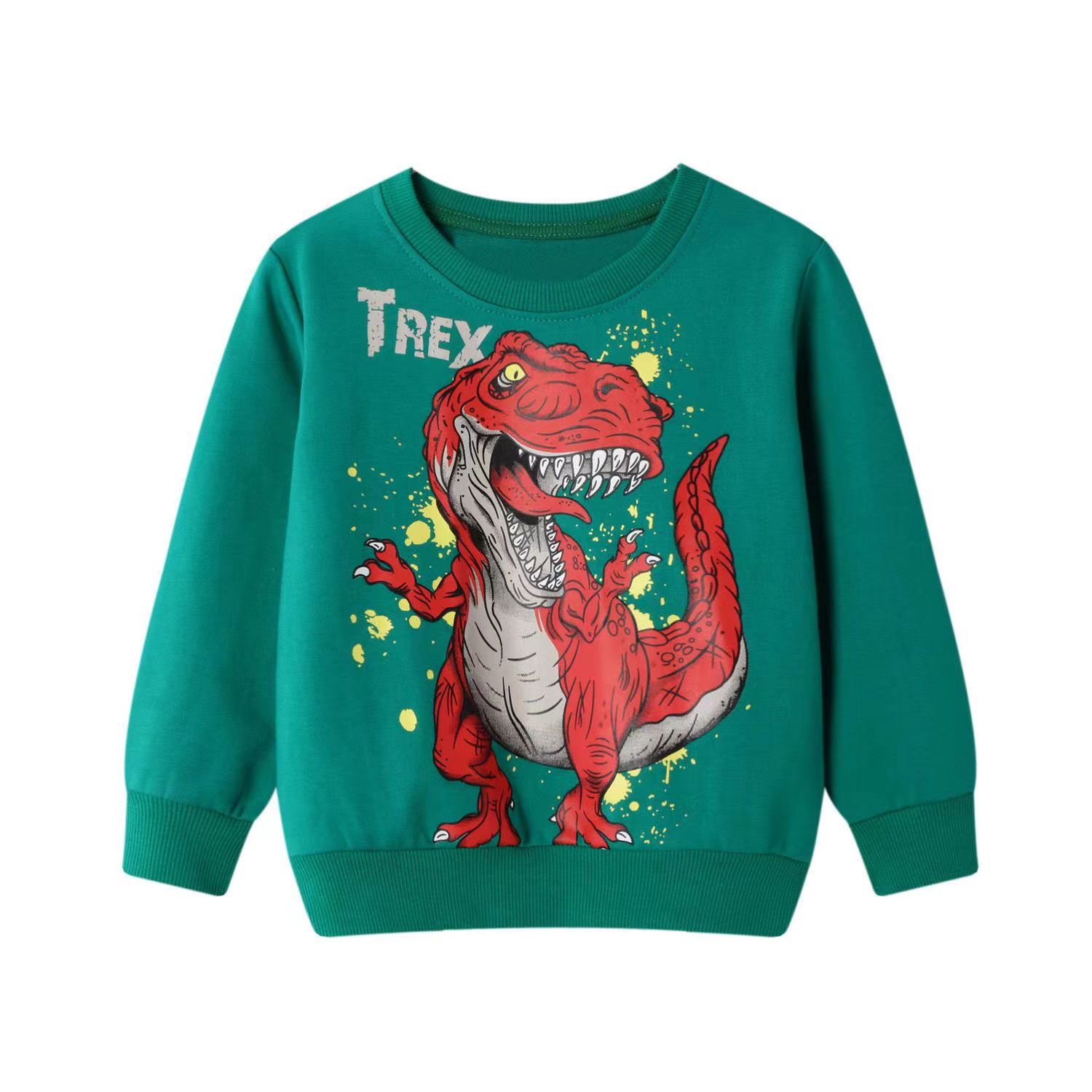 Dinosaur Print Children's Sweatshirt