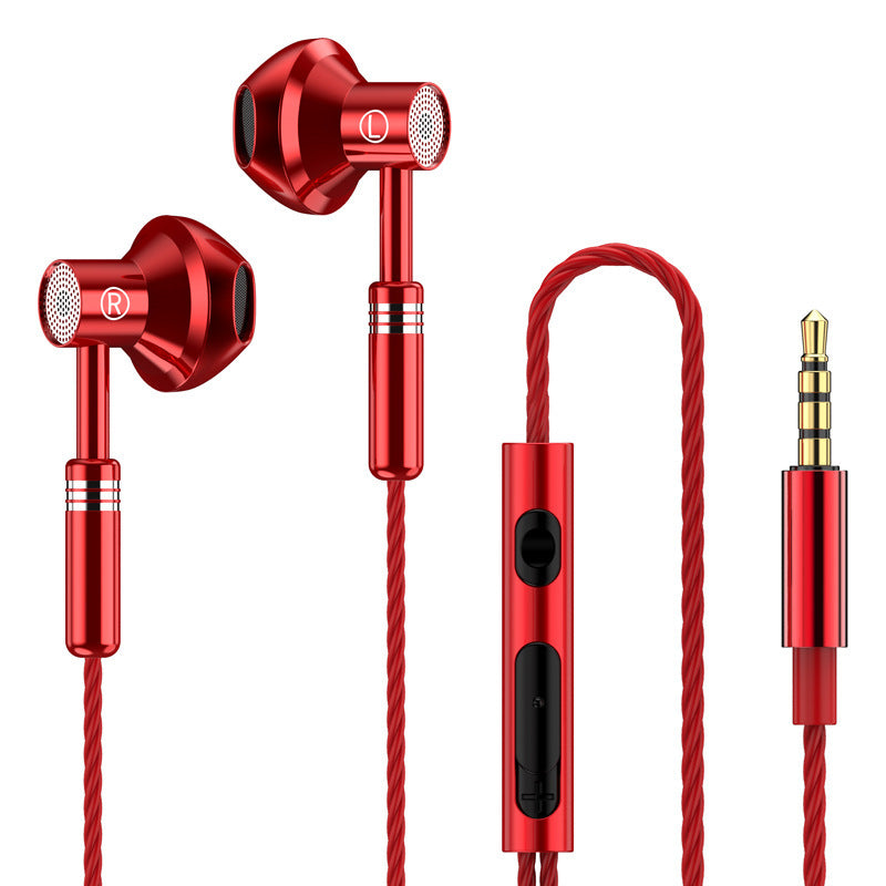 Wired Earbuds Mobile Phone