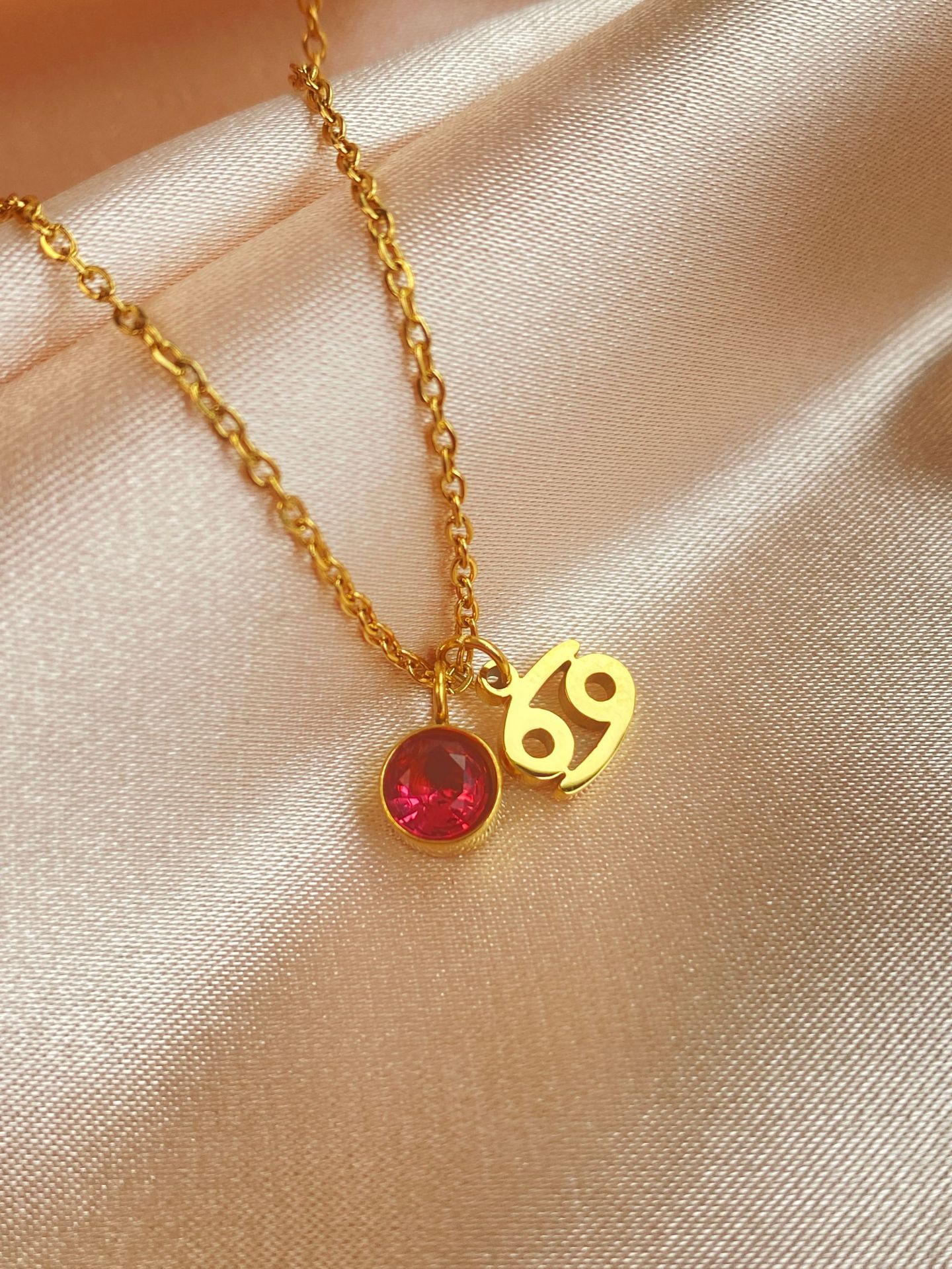 Constellations Necklace Titanium Steel