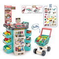 Supermarket Shopping Cart Play Set