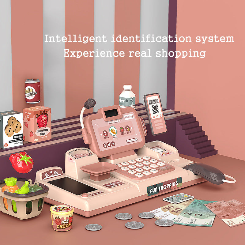 Children's Checkout Counter Play Set