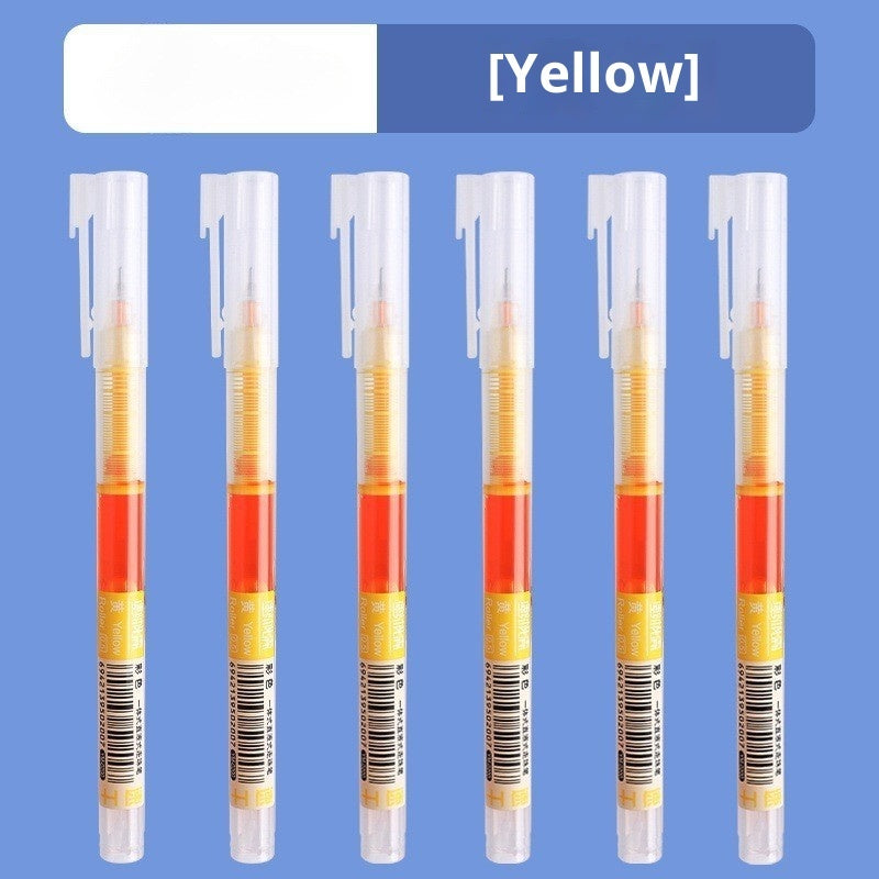 Large Capacity Colored Ballpoint Pens