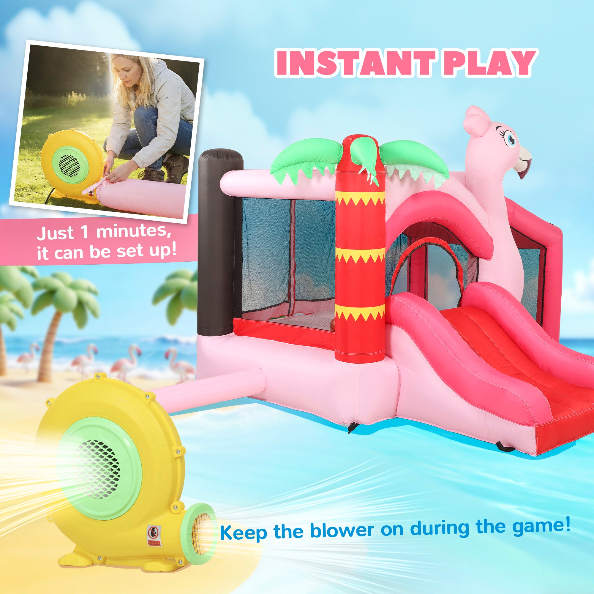 Inflatable Bounce House