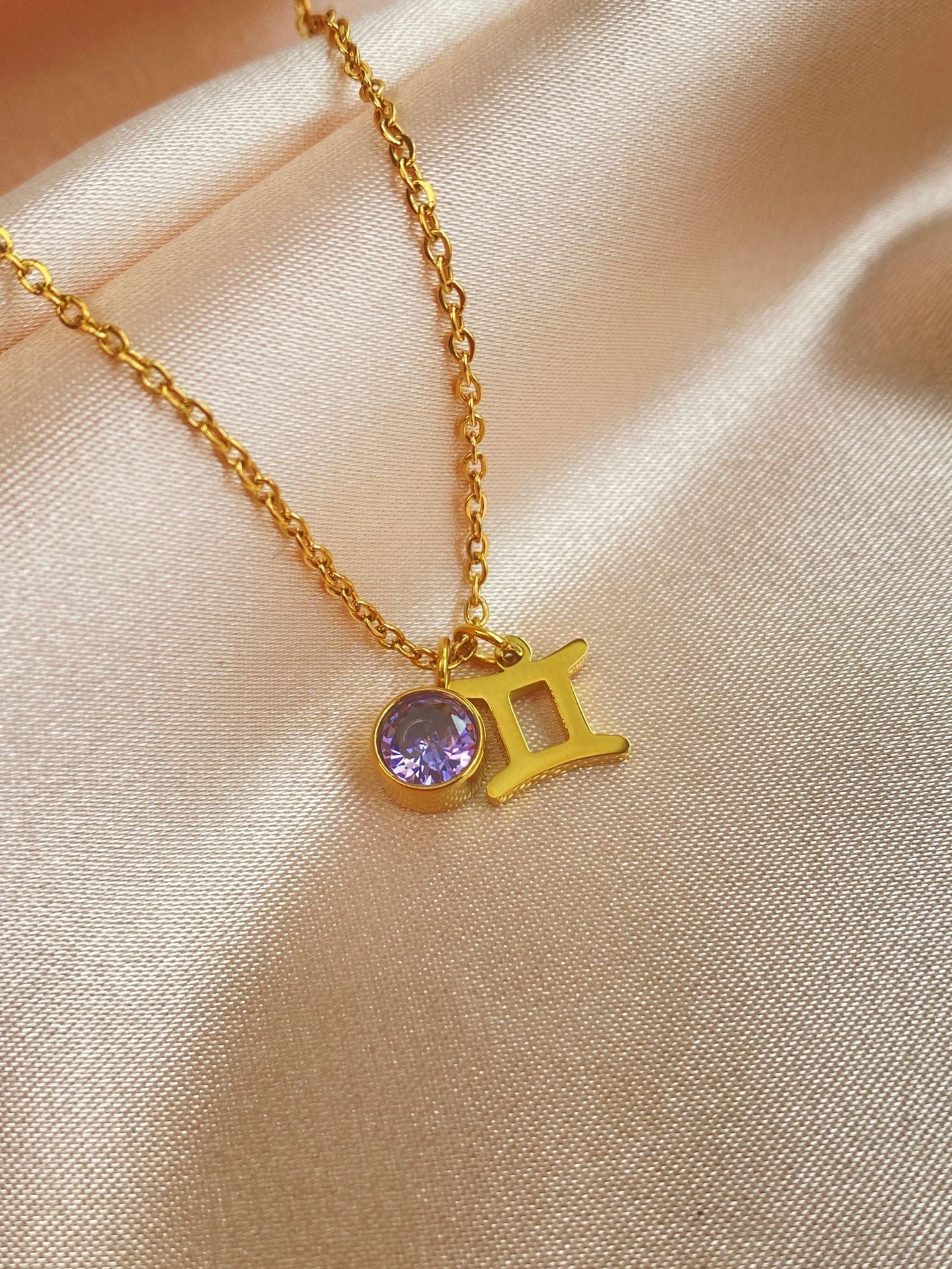 Constellations Necklace Titanium Steel