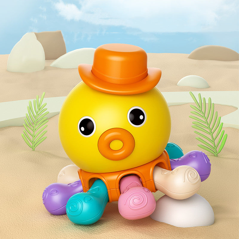 Baby Sound and Music Octopus