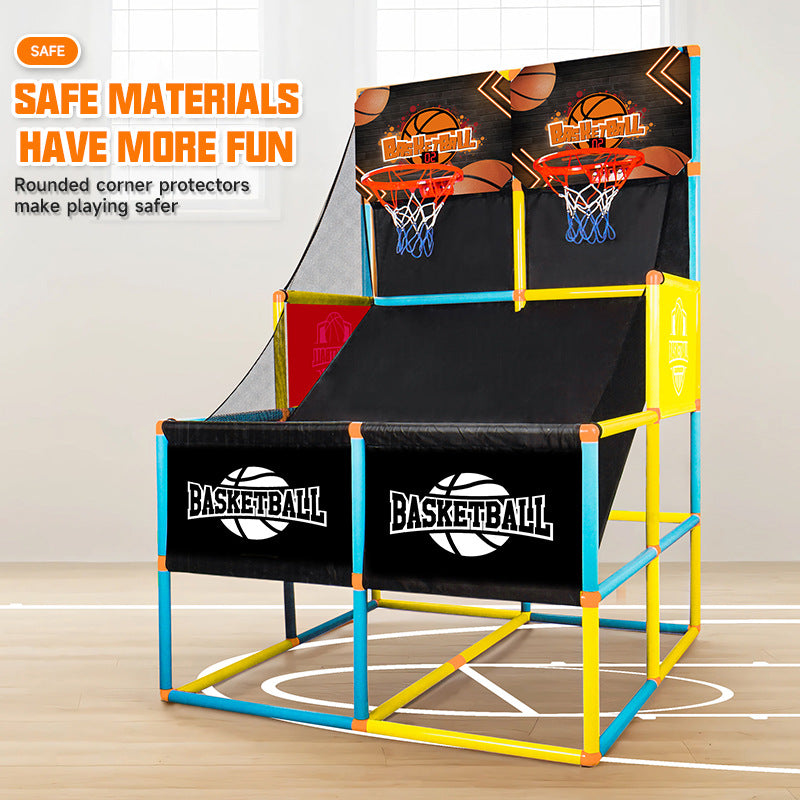Indoor/Outdoor Basketball Shoot