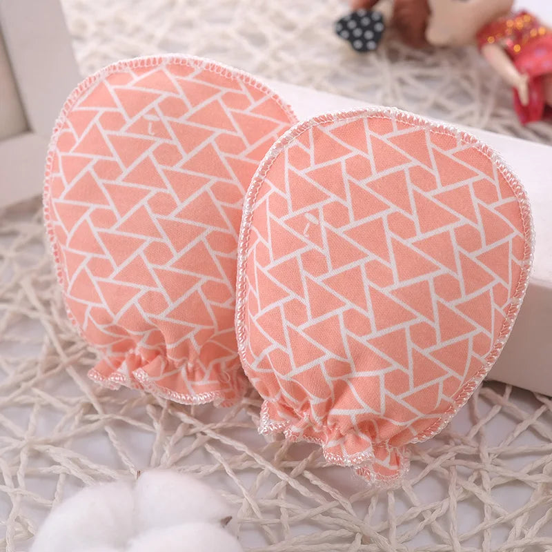 5 pairs Newborn Baby Mittens