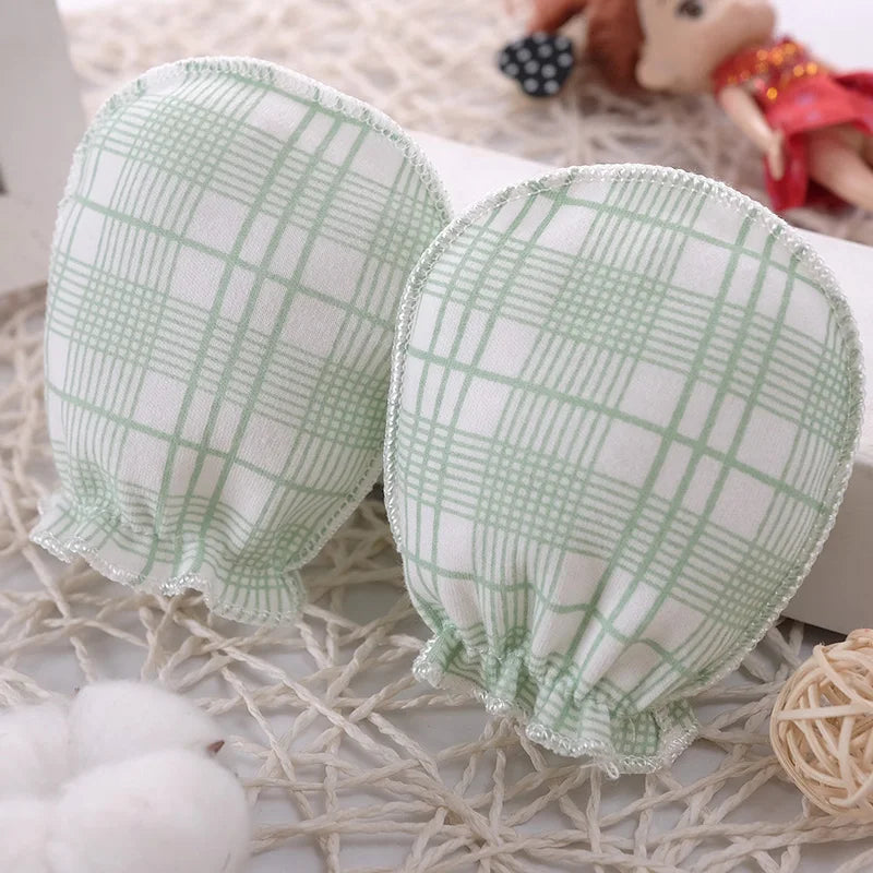 5 pairs Newborn Baby Mittens