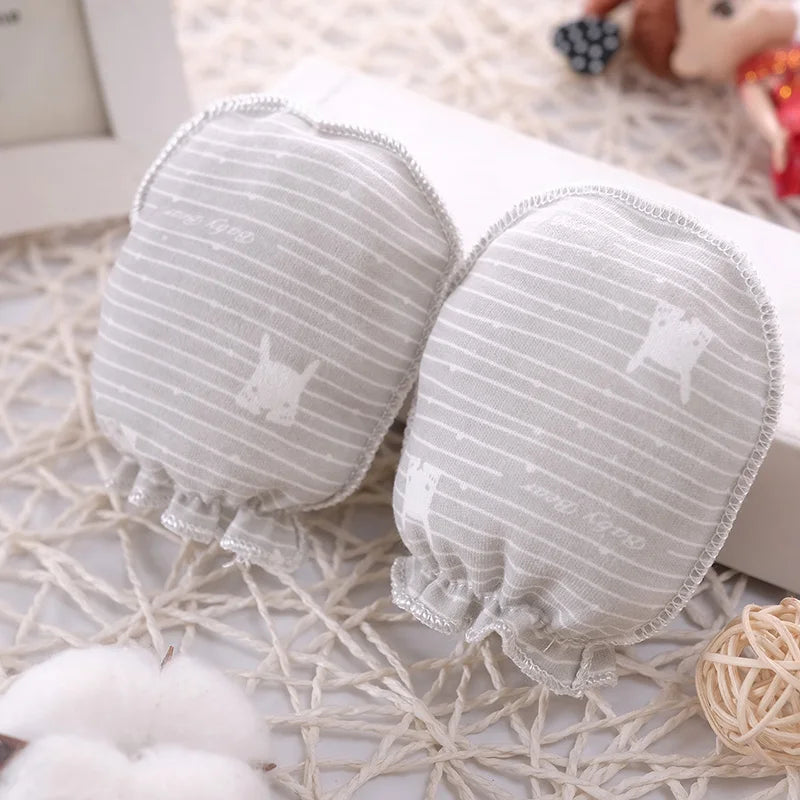 5 pairs Newborn Baby Mittens
