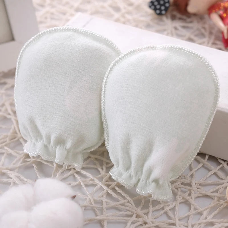 5 pairs Newborn Baby Mittens