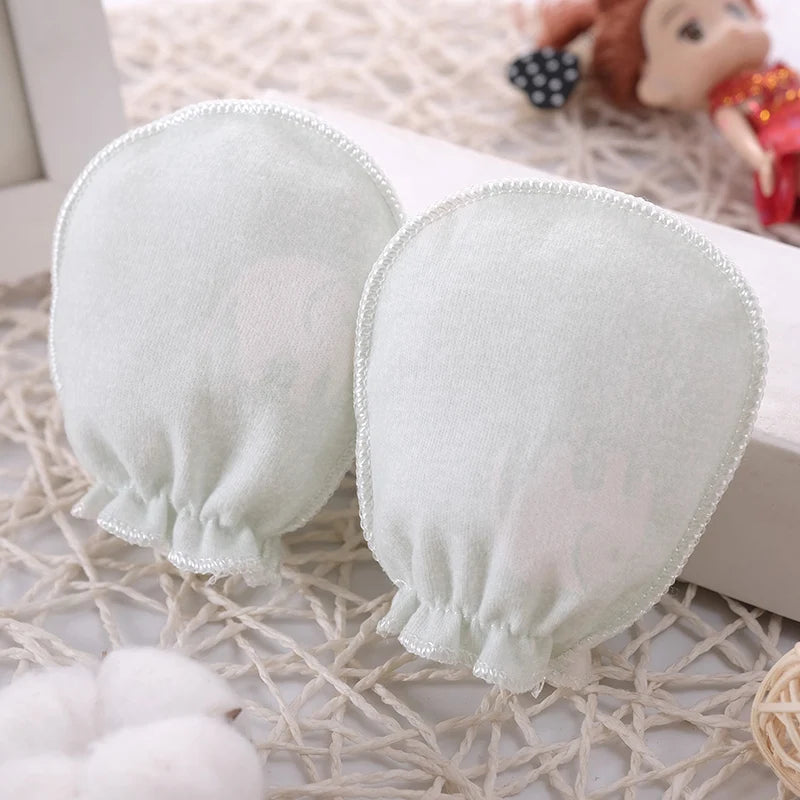 5 pairs Newborn Baby Mittens