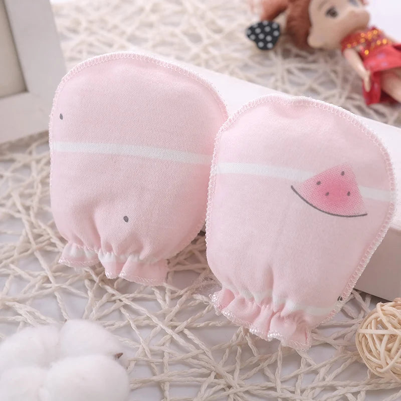 5 pairs Newborn Baby Mittens