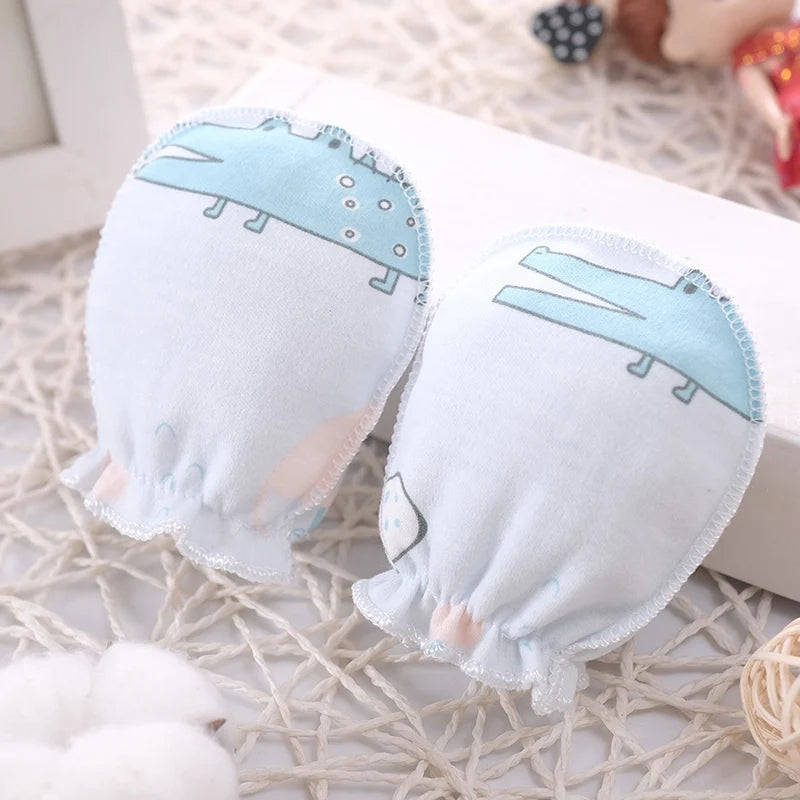 5 pairs Newborn Baby Mittens