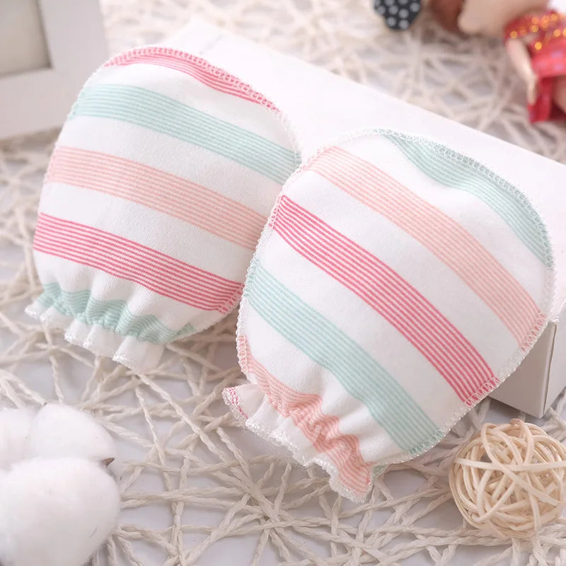 5 pairs Newborn Baby Mittens