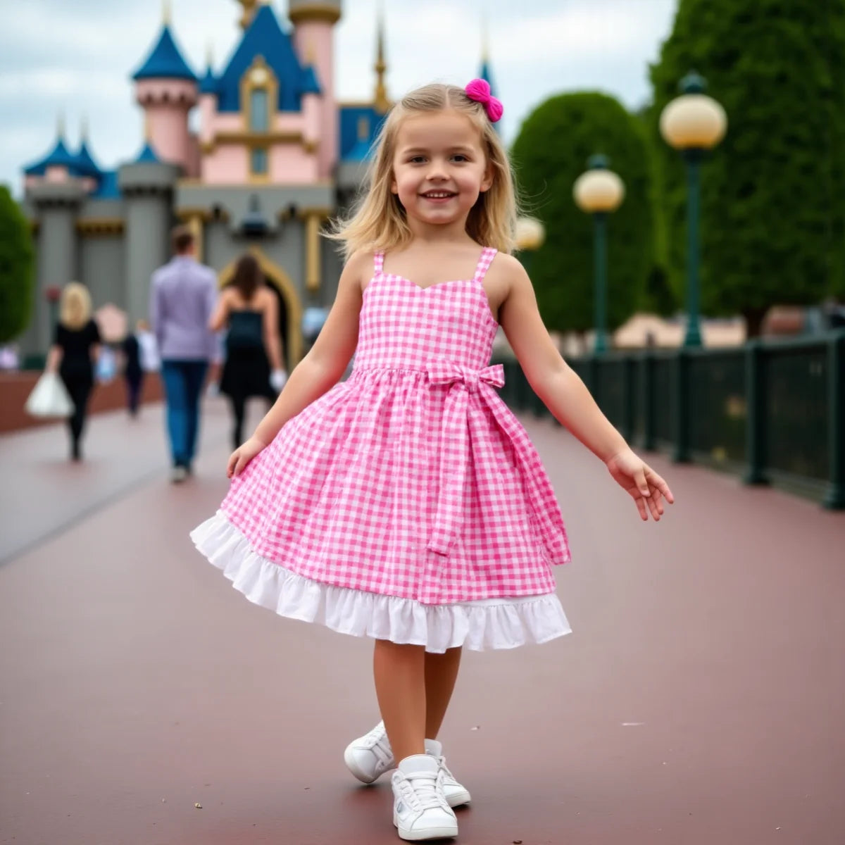 Girls Princess Dresses For 1-10 Years