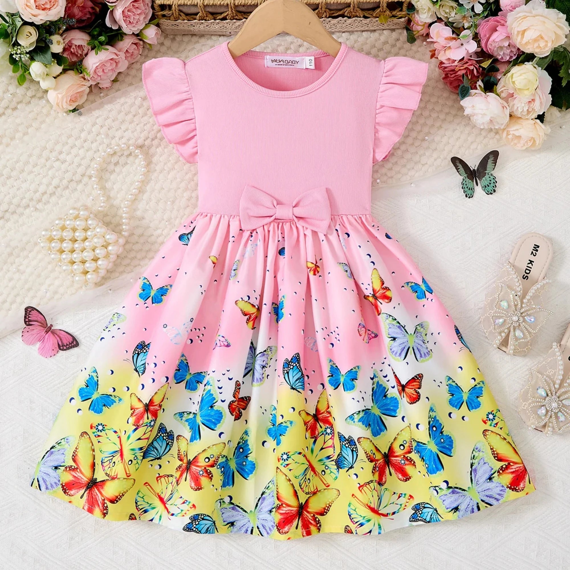 Girls Princess Dresses For 1-10 Years
