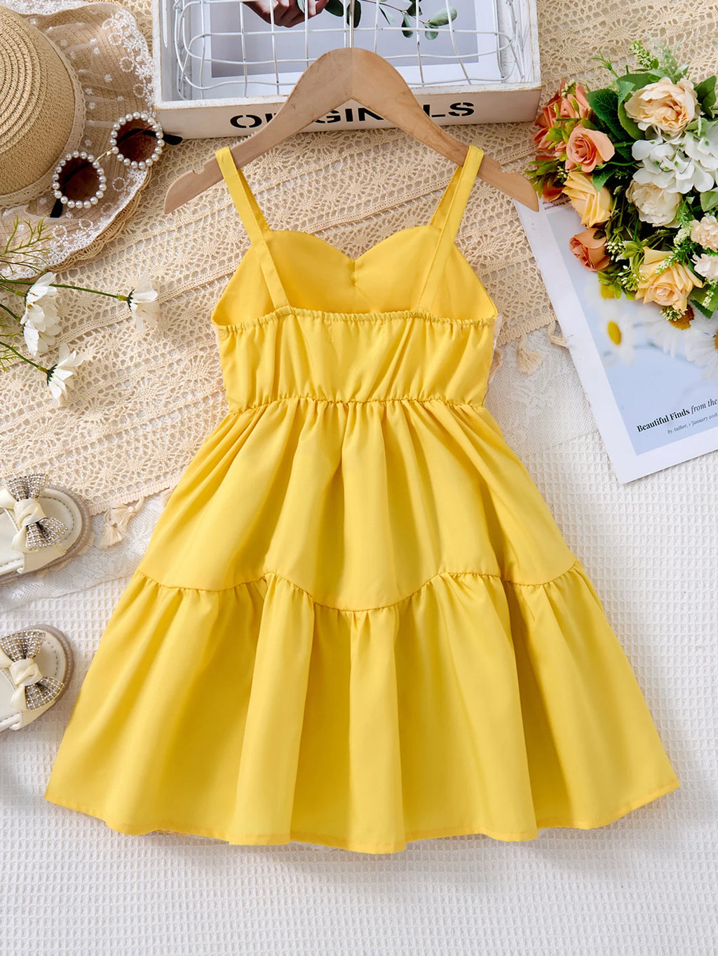 Girls Princess Dresses For 1-10 Years