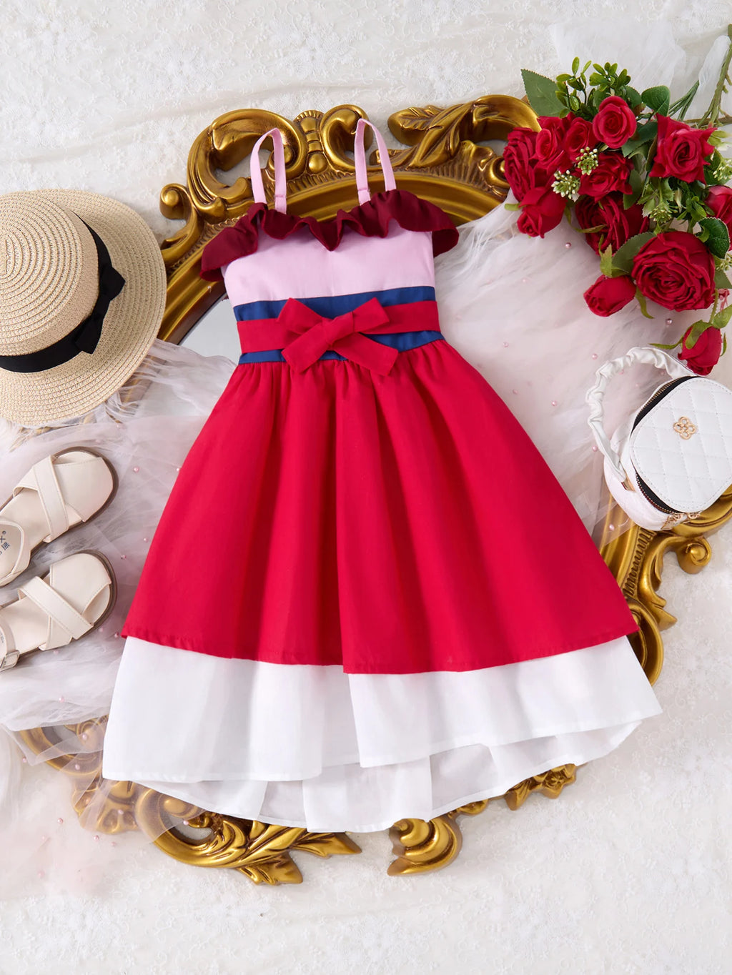 Girls Princess Dresses For 1-10 Years