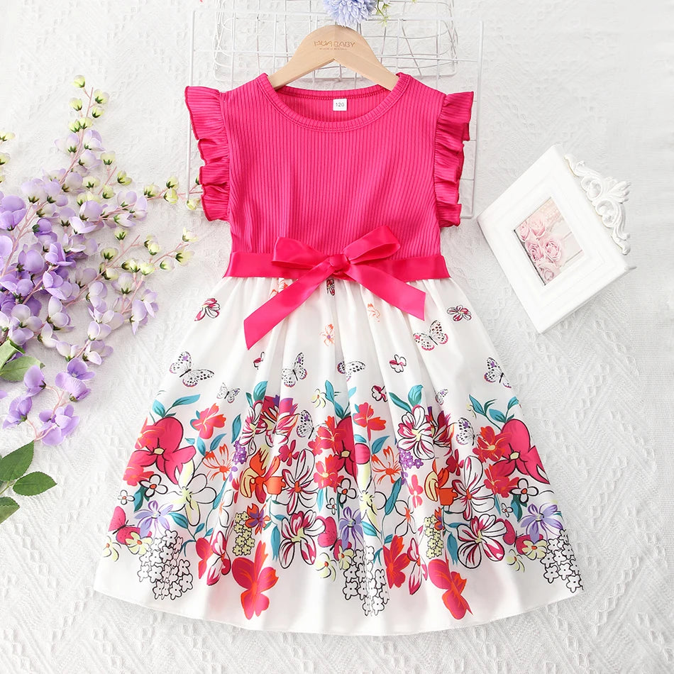 Girls Princess Dresses For 1-10 Years