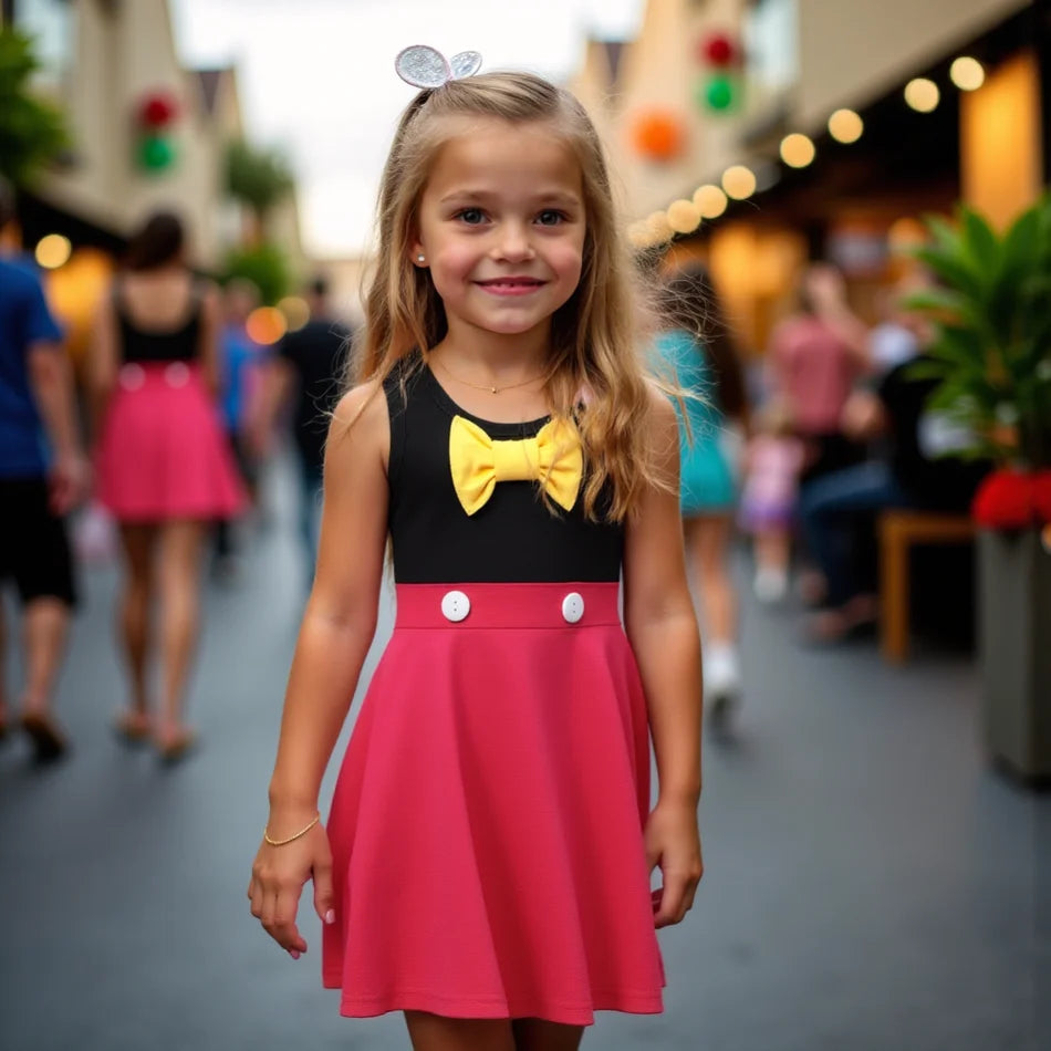 Girls Princess Dresses For 1-10 Years