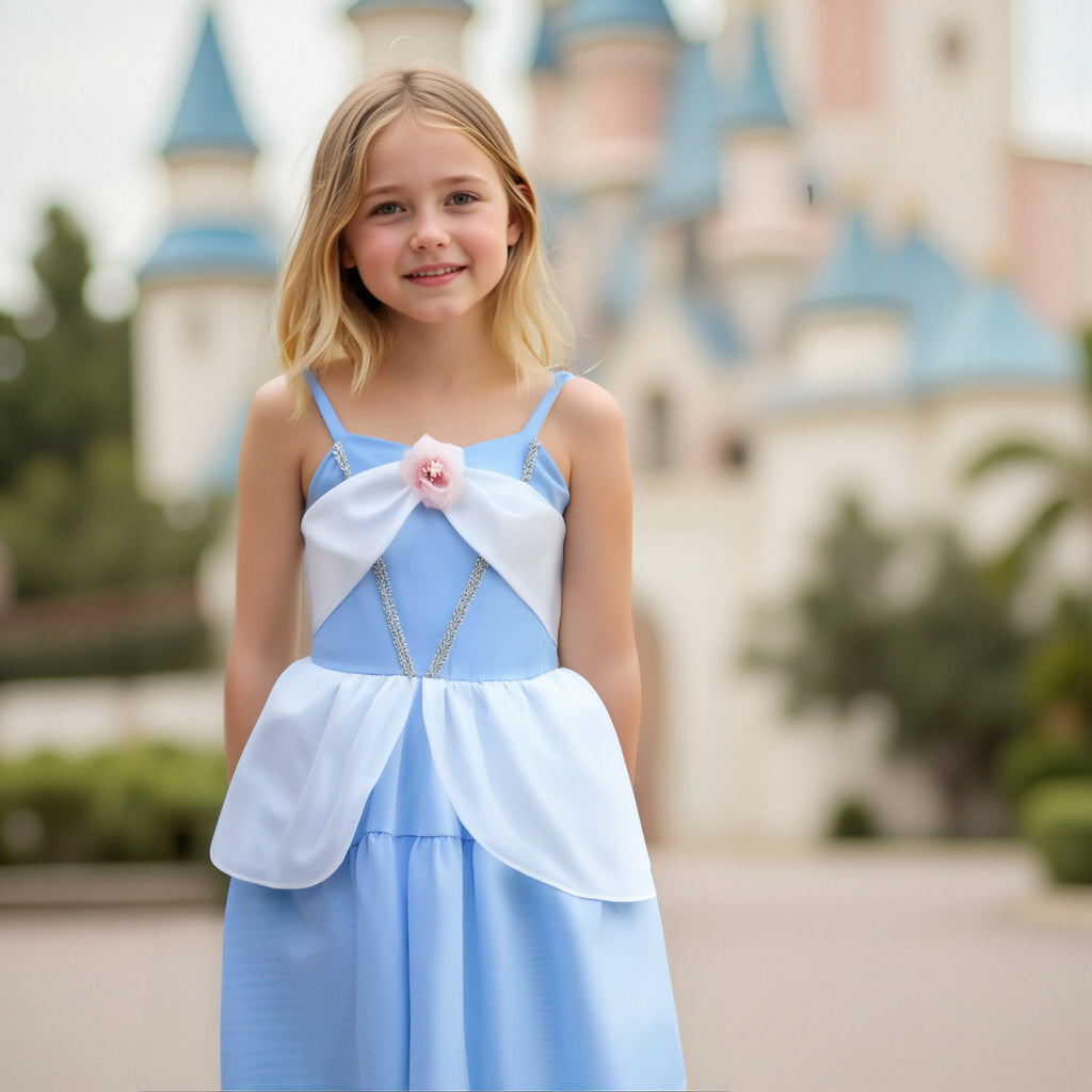 Girls Princess Dresses For 1-10 Years