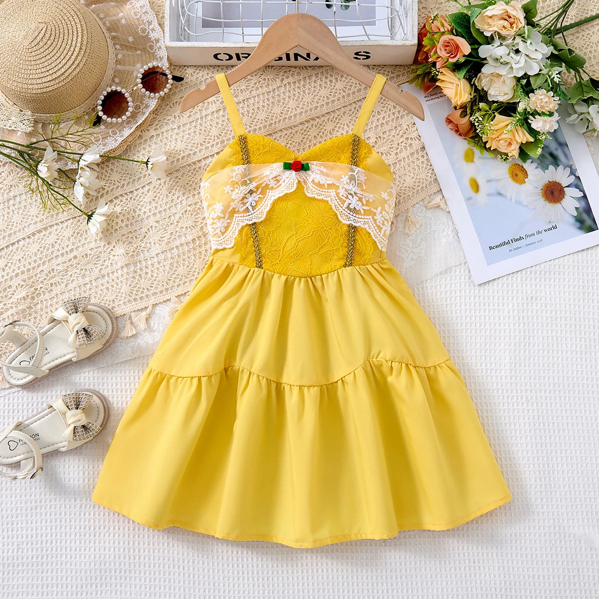 Girls Princess Dresses For 1-10 Years
