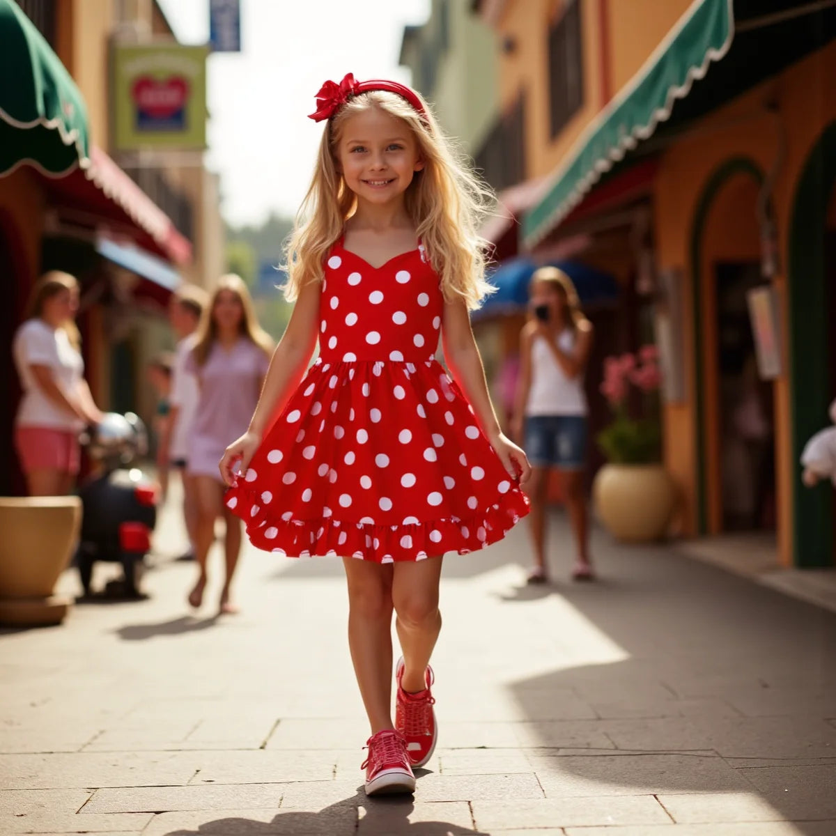 Girls Princess Dresses For 1-10 Years