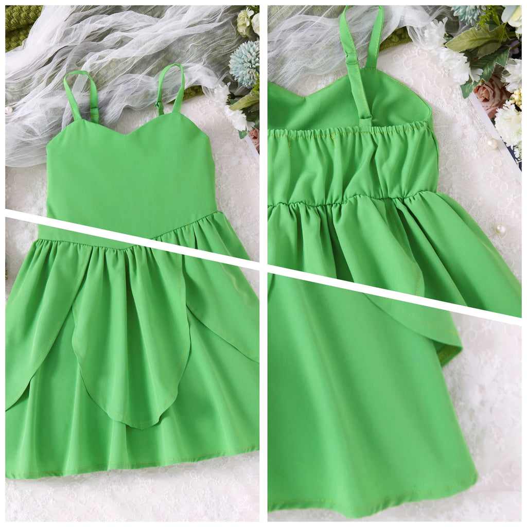 Girls Princess Dresses For 1-10 Years