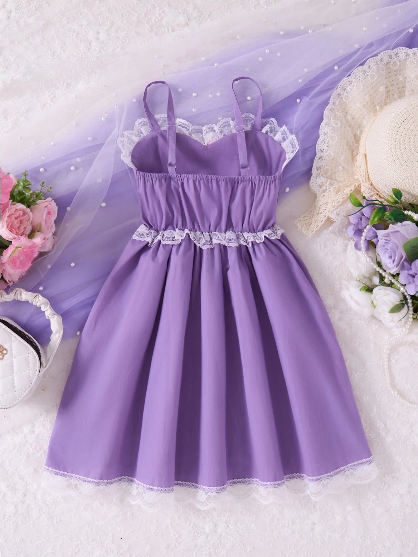 Girls Princess Dresses For 1-10 Years