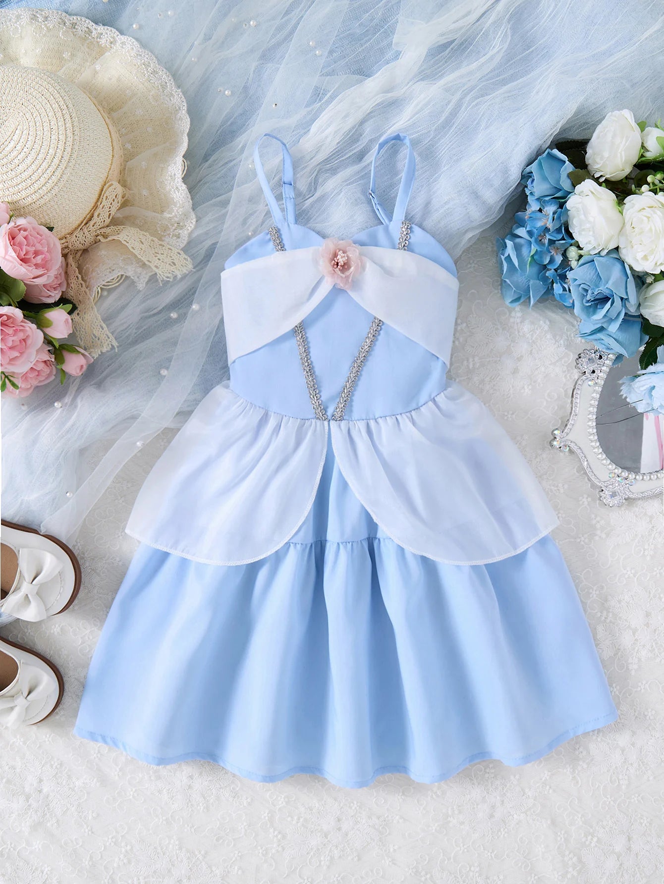 Girls Princess Dresses For 1-10 Years