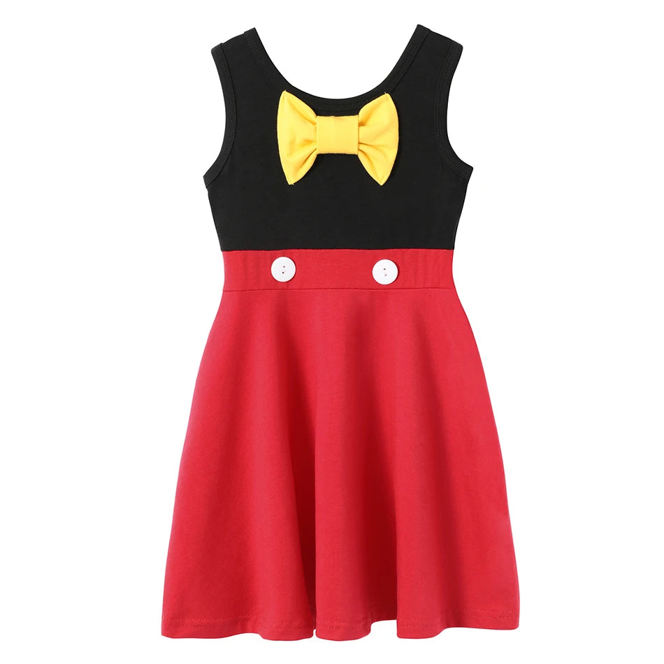 Girls Princess Dresses For 1-10 Years