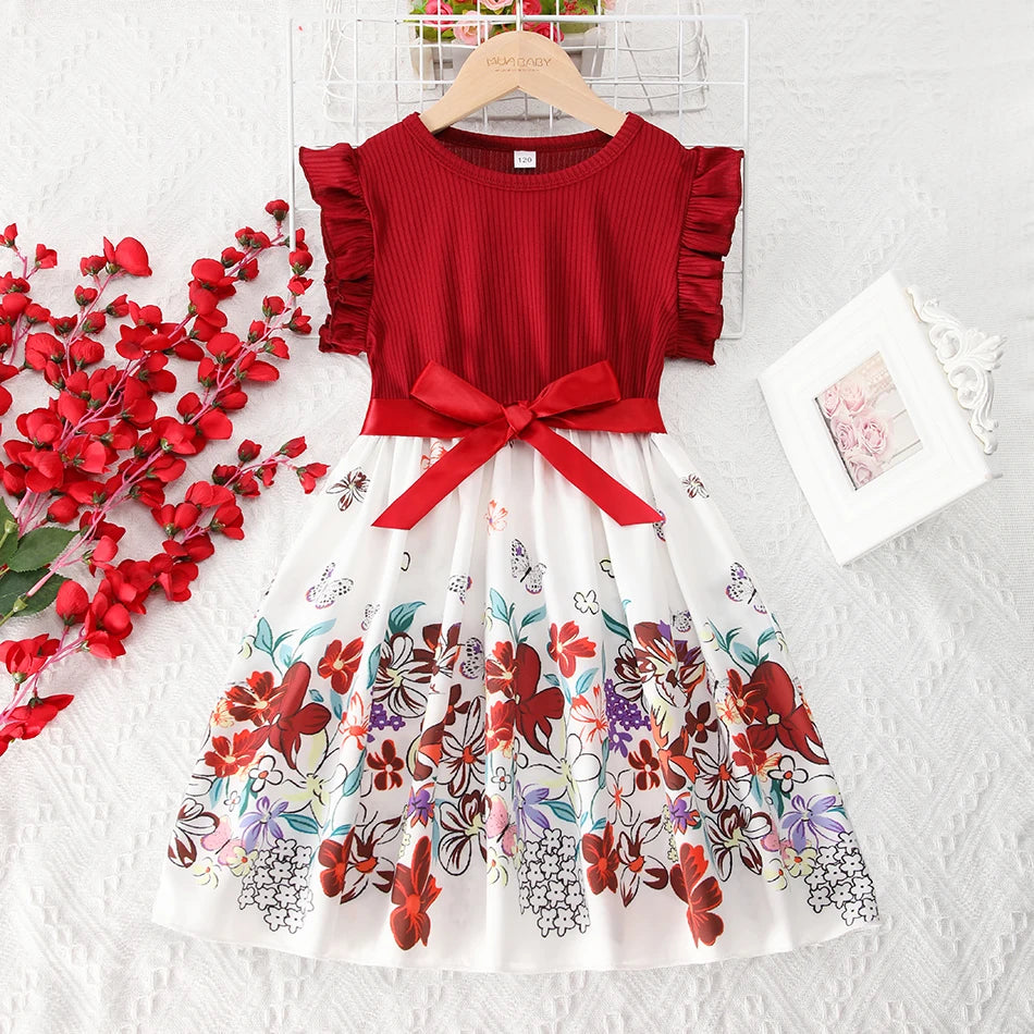 Girls Princess Dresses For 1-10 Years