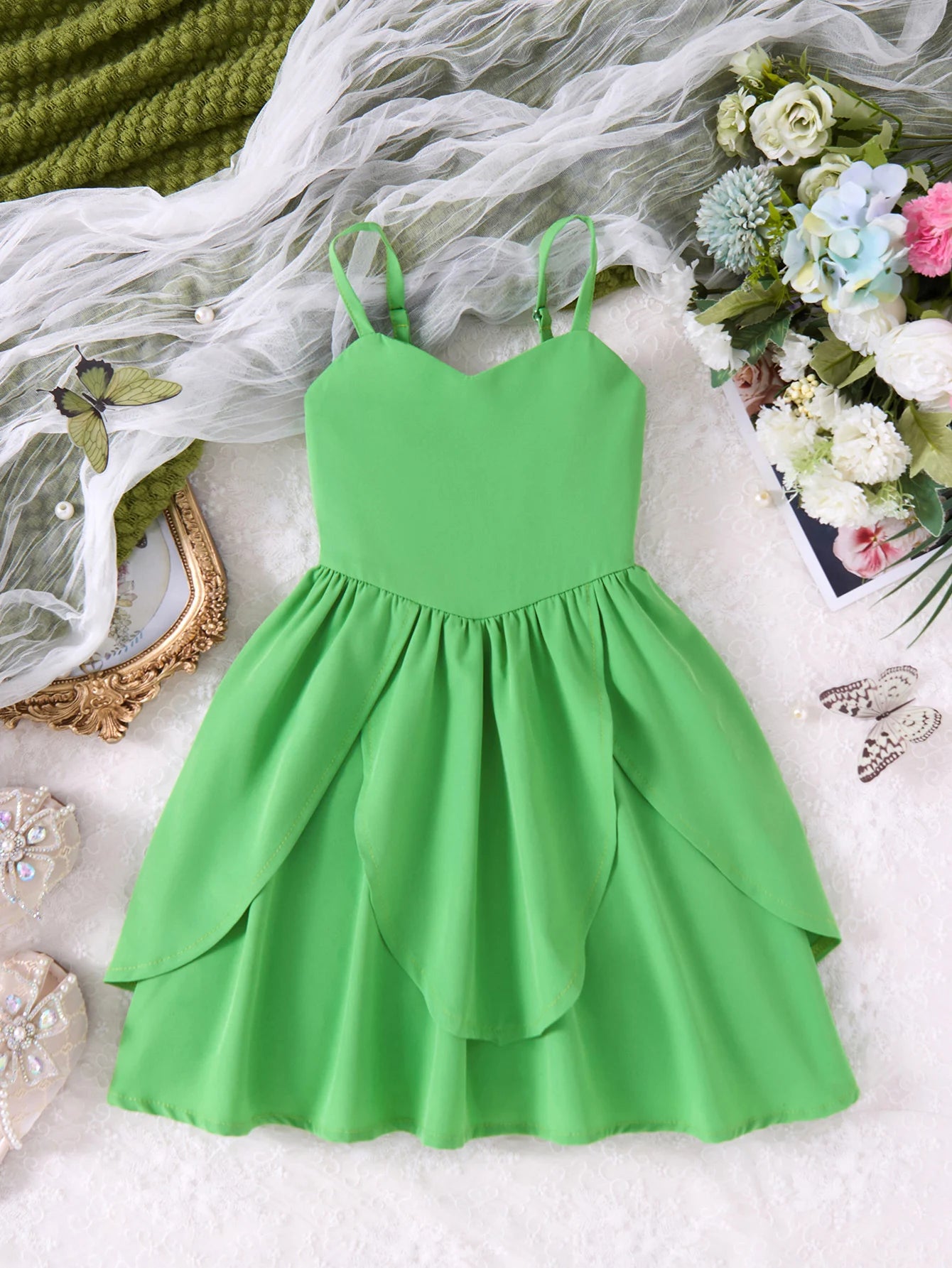 Girls Princess Dresses For 1-10 Years