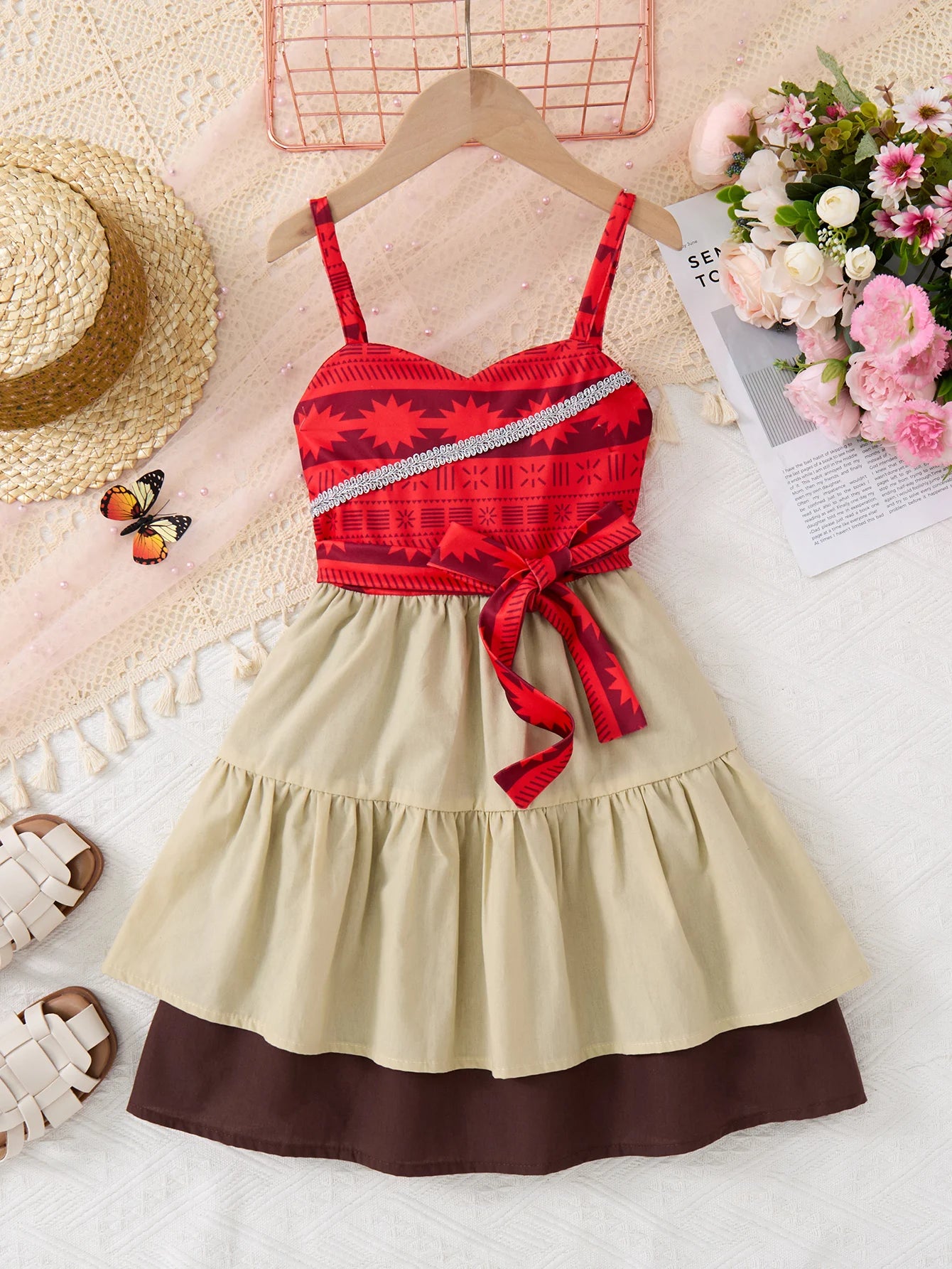 Girls Princess Dresses For 1-10 Years