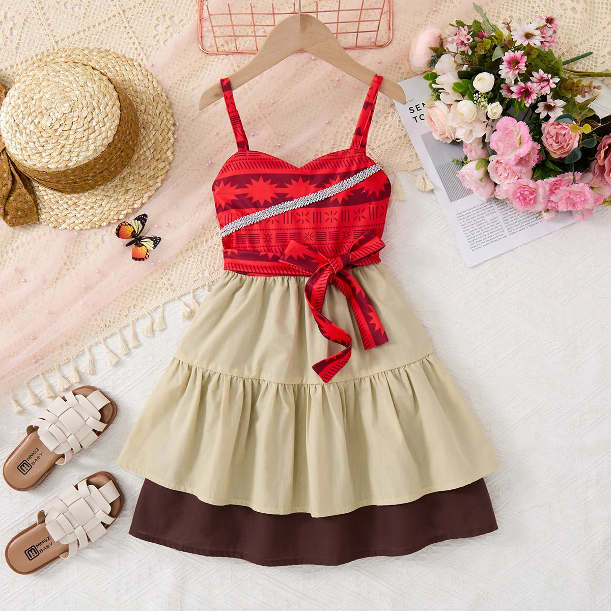 Girls Princess Dresses For 1-10 Years