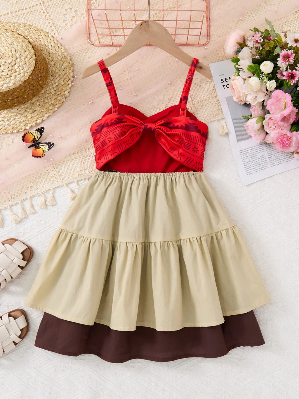 Girls Princess Dresses For 1-10 Years