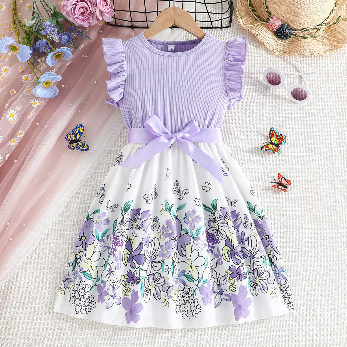 Girls Princess Dresses For 1-10 Years