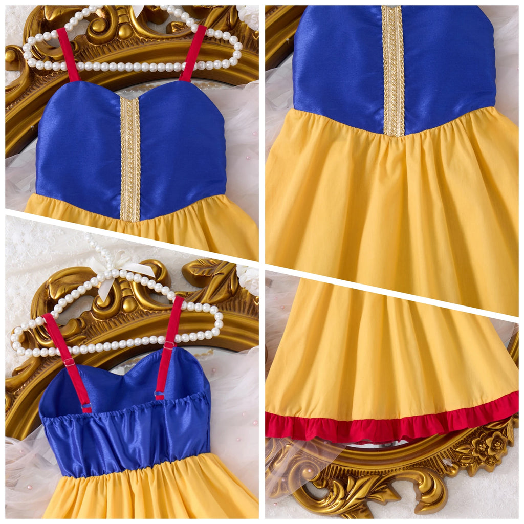 Girls Princess Dresses For 1-10 Years