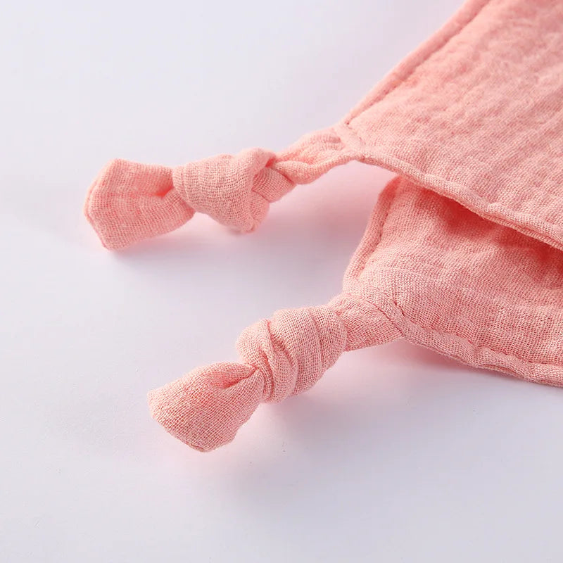 Baby Cotton Rabbit Mini Blanket
