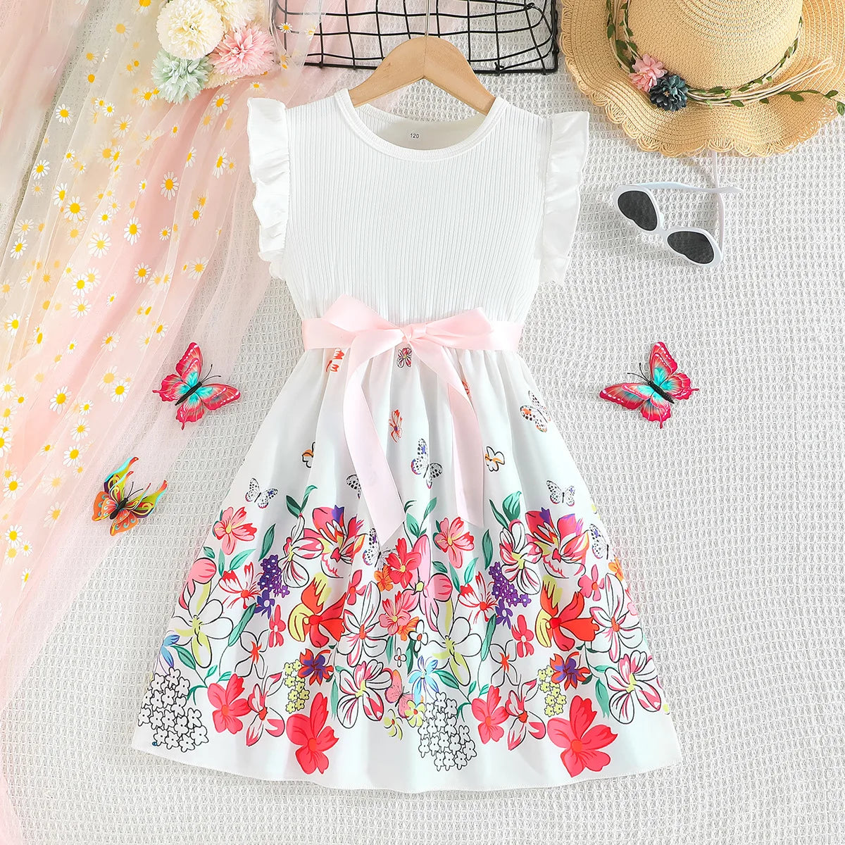 Girls Princess Dresses For 1-10 Years